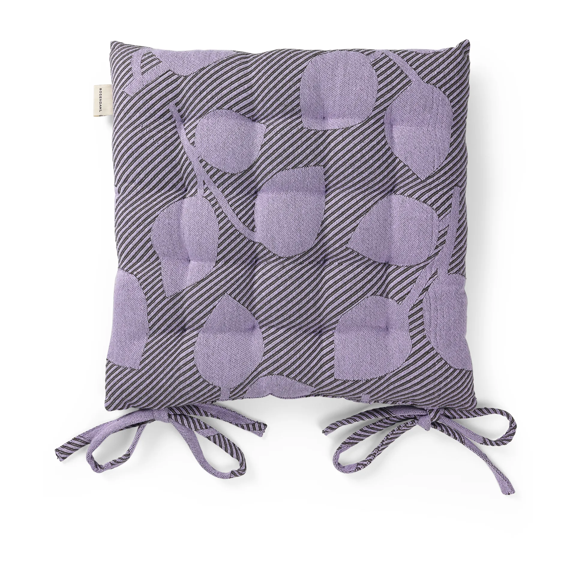 Cuscino per seduta Rosendahl outdoor natura 40x40 cm, Verde-lavanda Rosendahl