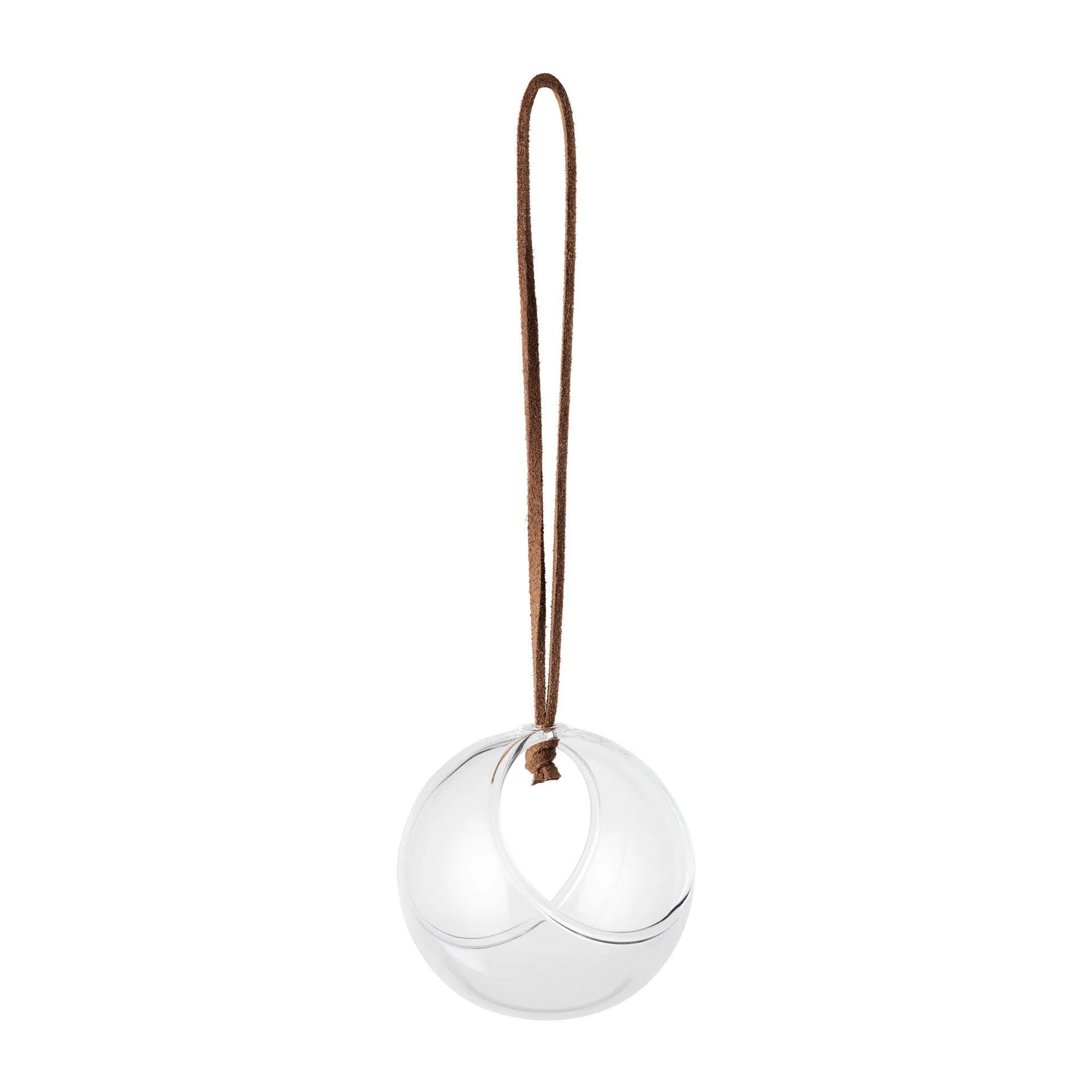 Decorazione natalizia a cestino Forest Tales, 6 cm, Trasparente Rosendahl