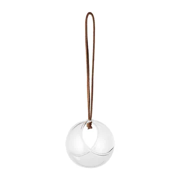 Decorazione natalizia a cestino Forest Tales, 6 cm - Trasparente - Rosendahl
