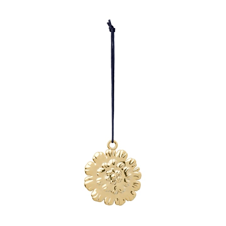 Decorazione natalizia a forma di fiore Ball 6,5 cm - Dorato - Rosendahl