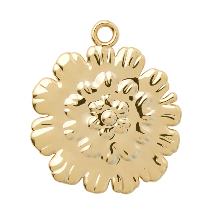 Decorazione natalizia a forma di fiore Ball 6,5 cm, Dorato Rosendahl