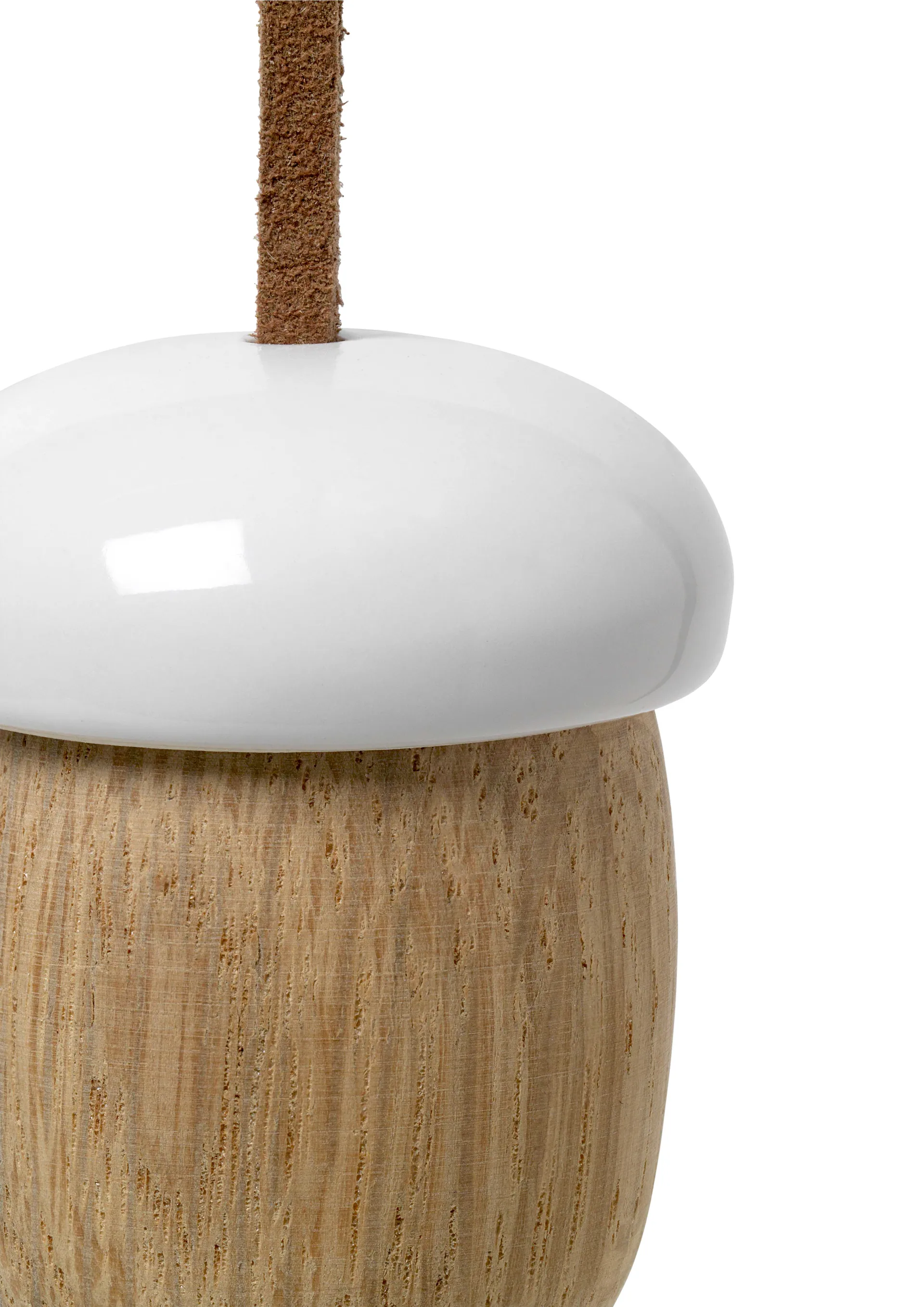 Decorazione natalizia Forest tales a forma di ghianda, Rovere Rosendahl