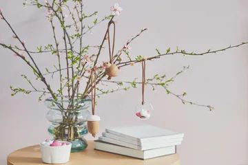 Decorazione natalizia Forest tales a forma di passero - Rovere - Rosendahl