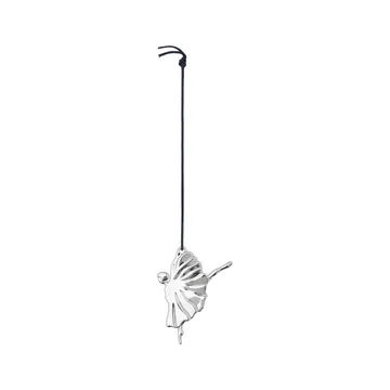 Decorazione natalizia Karen Blixen Ballerina - Silver - Rosendahl