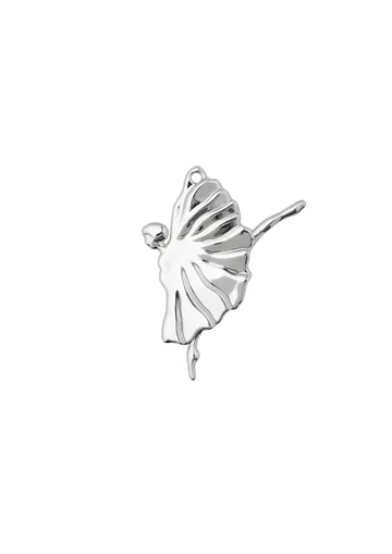 Decorazione natalizia Karen Blixen Ballerina - Silver - Rosendahl