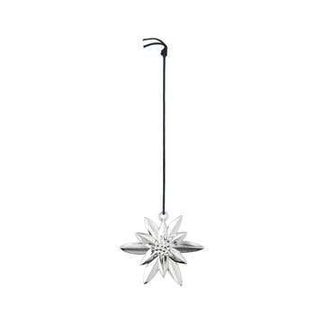 Decorazione natalizia Karen Blixen Fiore invernale - Silver - Rosendahl