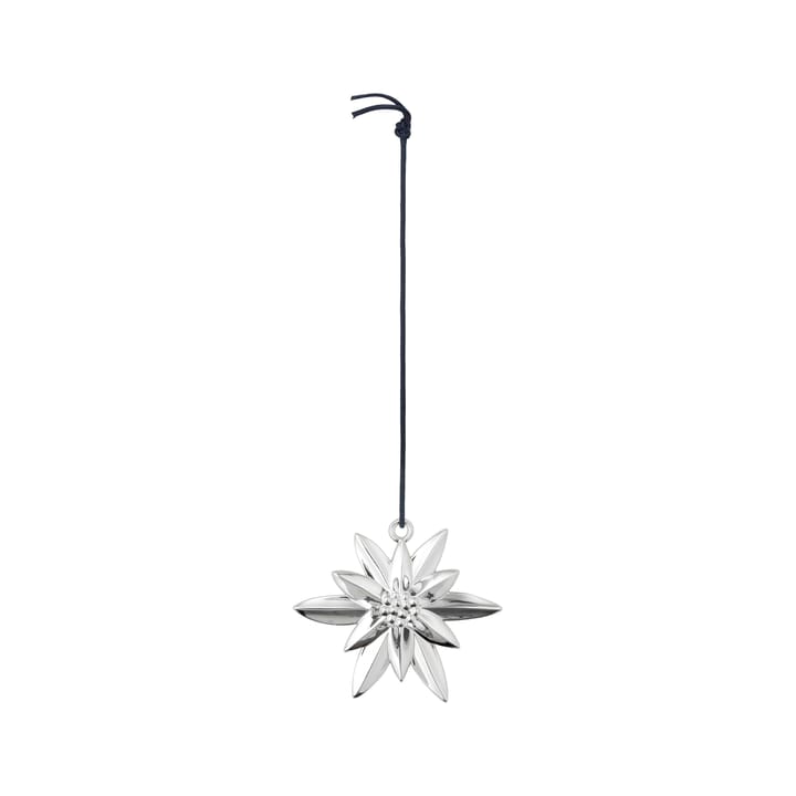 Decorazione natalizia Karen Blixen Fiore invernale, Silver Rosendahl