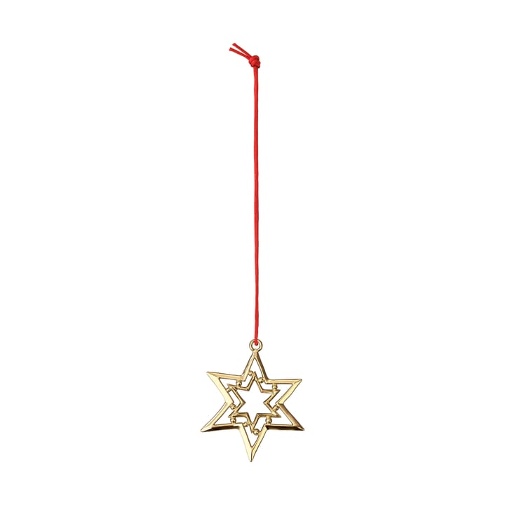 Decorazione natalizia Karen Blixen trillastjärna 8 cm - Dorato - Rosendahl