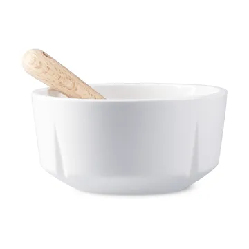 Grand Cru ciotola per snack e cucchiaio - Bianco, Ø10,5 cm - Rosendahl