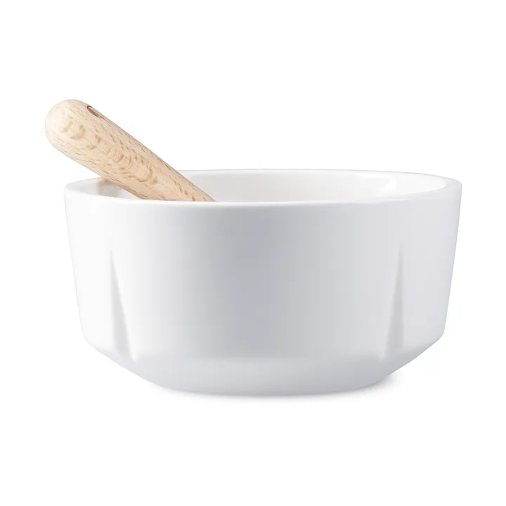 Grand Cru ciotola per snack e cucchiaio - Bianco, Ø10,5 cm - Rosendahl