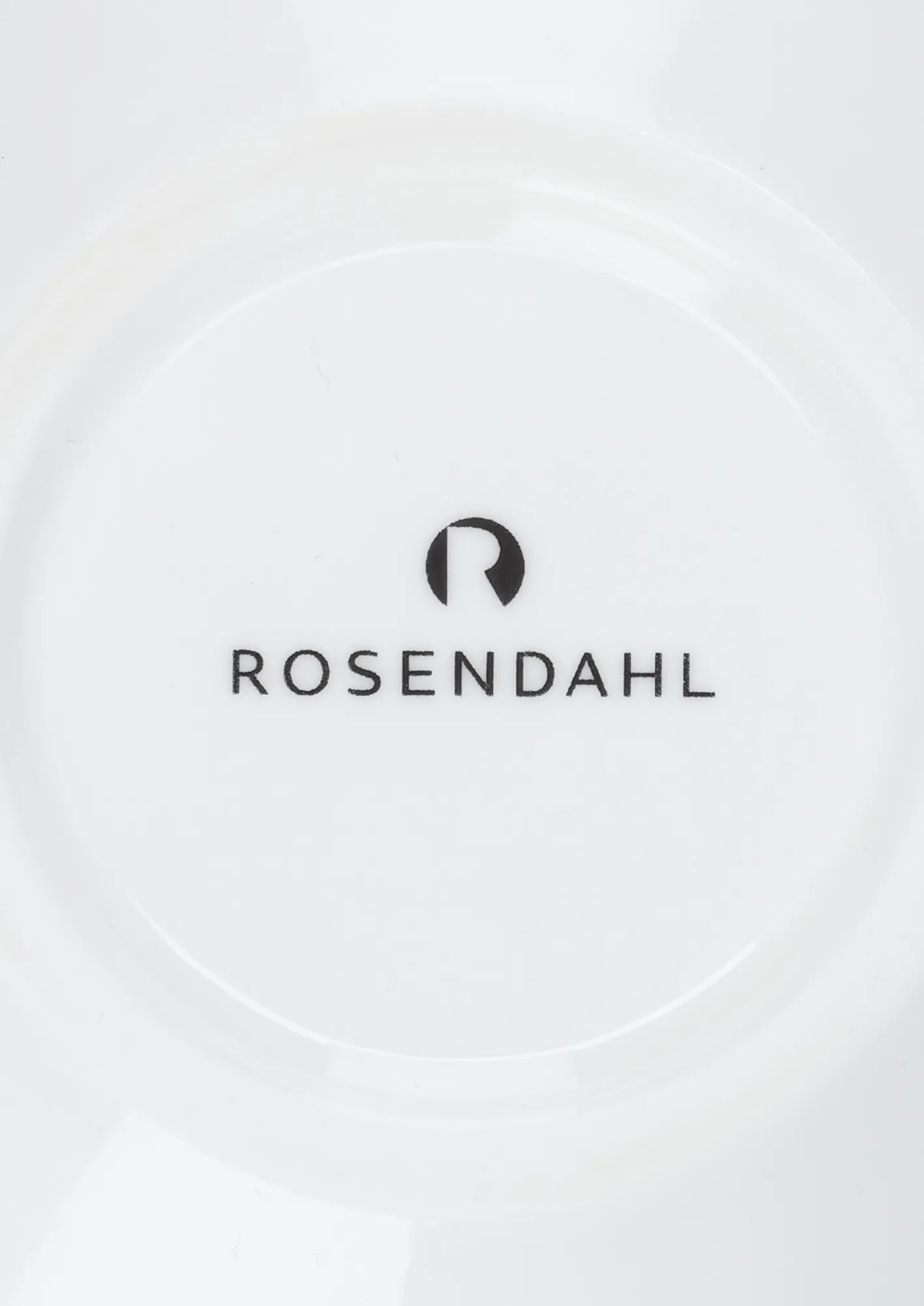 Grand Cru ciotola per snack e cucchiaio, Bianco, Ø10,5 cm Rosendahl
