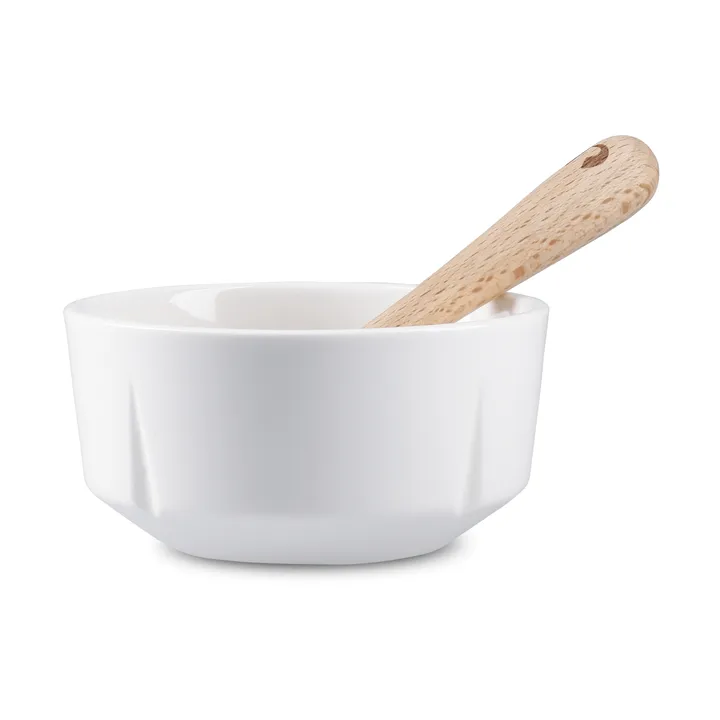 Grand Cru ciotola per snack e cucchiaio - Bianco, Ø9 cm - Rosendahl