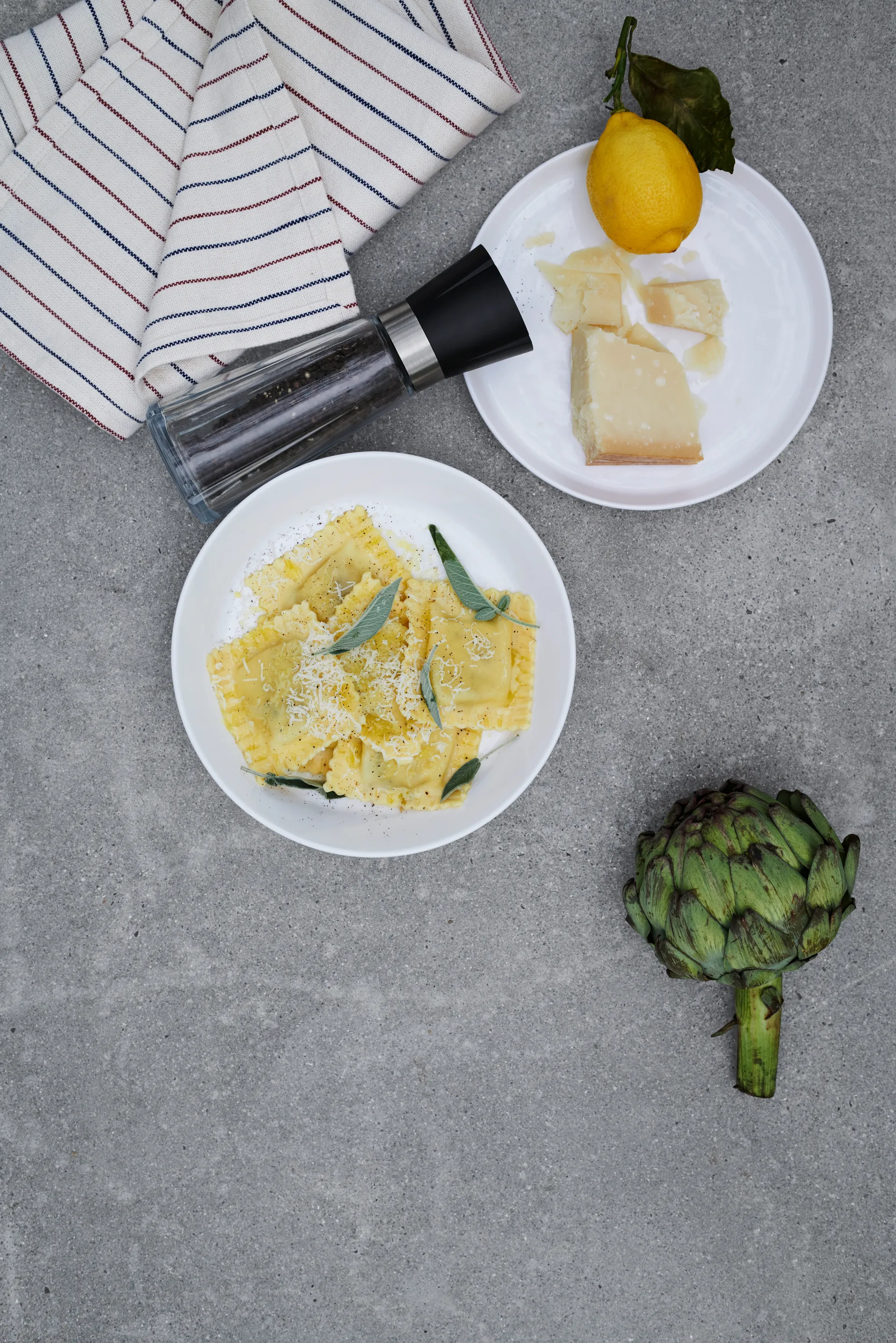 Grand Cru macina sale e pepe H20,5 cm, Acciaio-nero Rosendahl