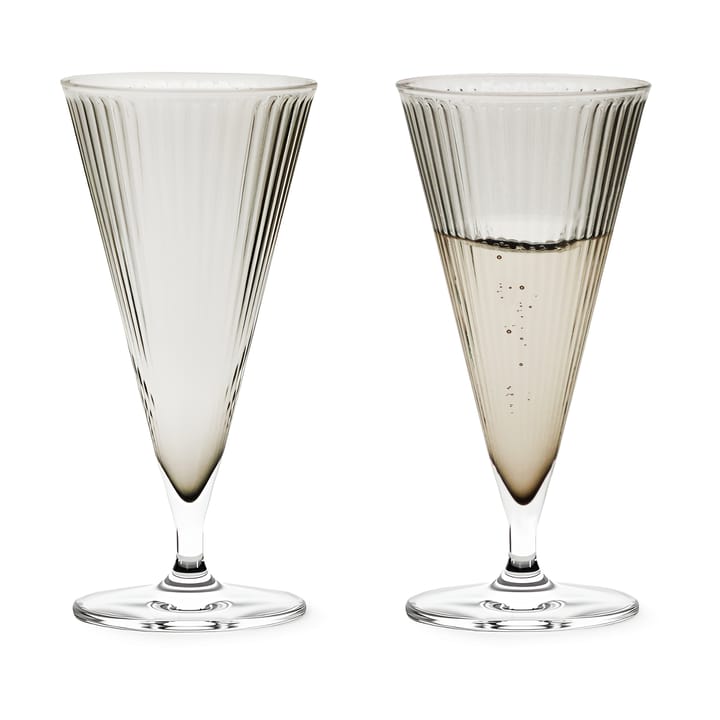 Grand Cru Nouveau bicchieri da champagne 20 cl confezione da 2 - Fumo - Rosendahl