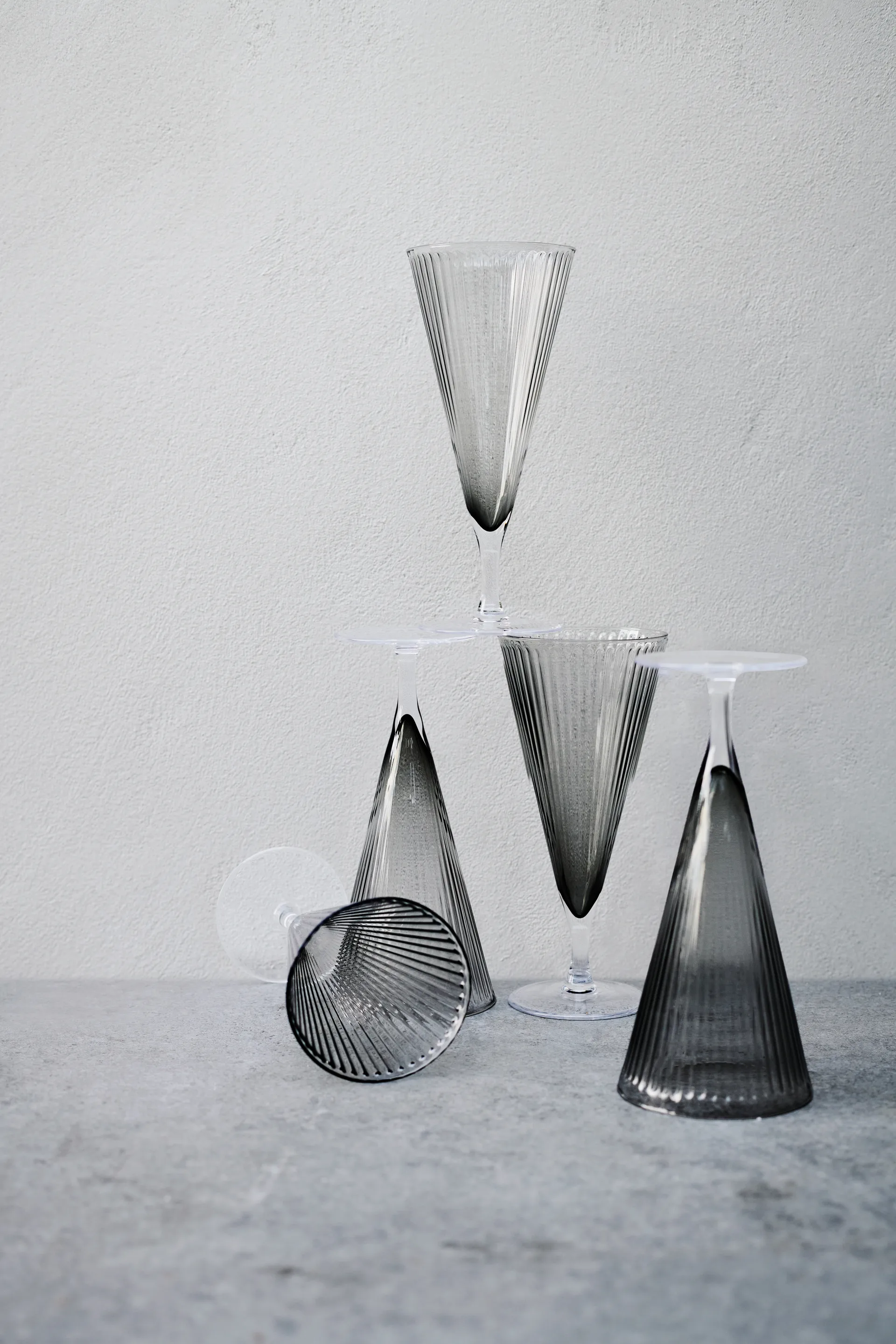 Grand Cru Nouveau bicchieri da champagne 20 cl confezione da 2, Fumo Rosendahl