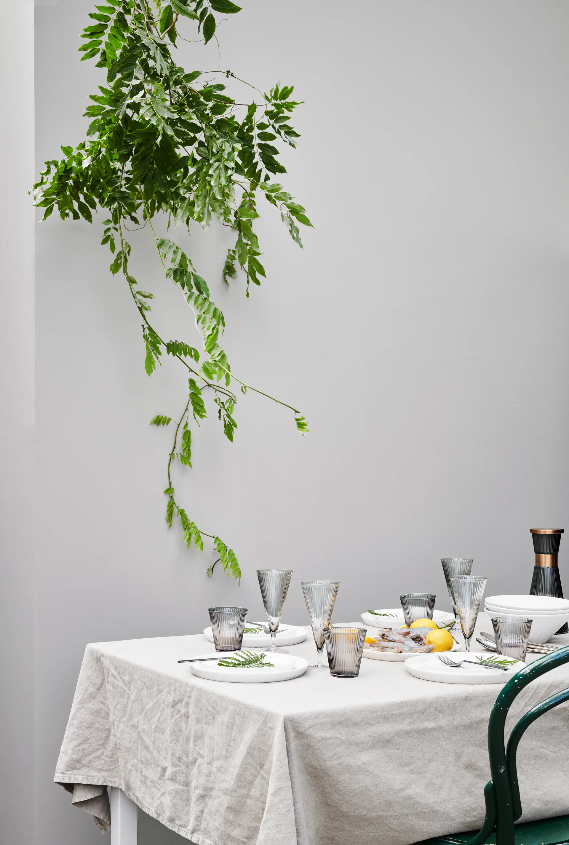 Grand Cru Nouveau tappo per caraffa d'acqua, Acciaio patinato Rosendahl