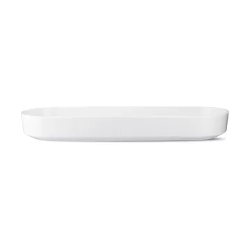 Grand Cru piatto da portata ovale - Bianco, 12x34 cm - Rosendahl