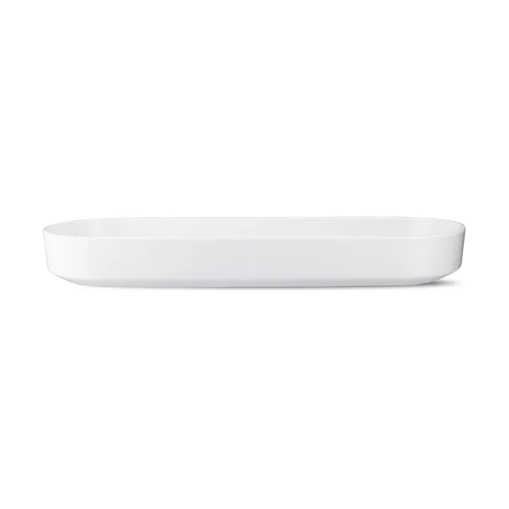 Grand Cru piatto da portata ovale - Bianco, 12x34 cm - Rosendahl