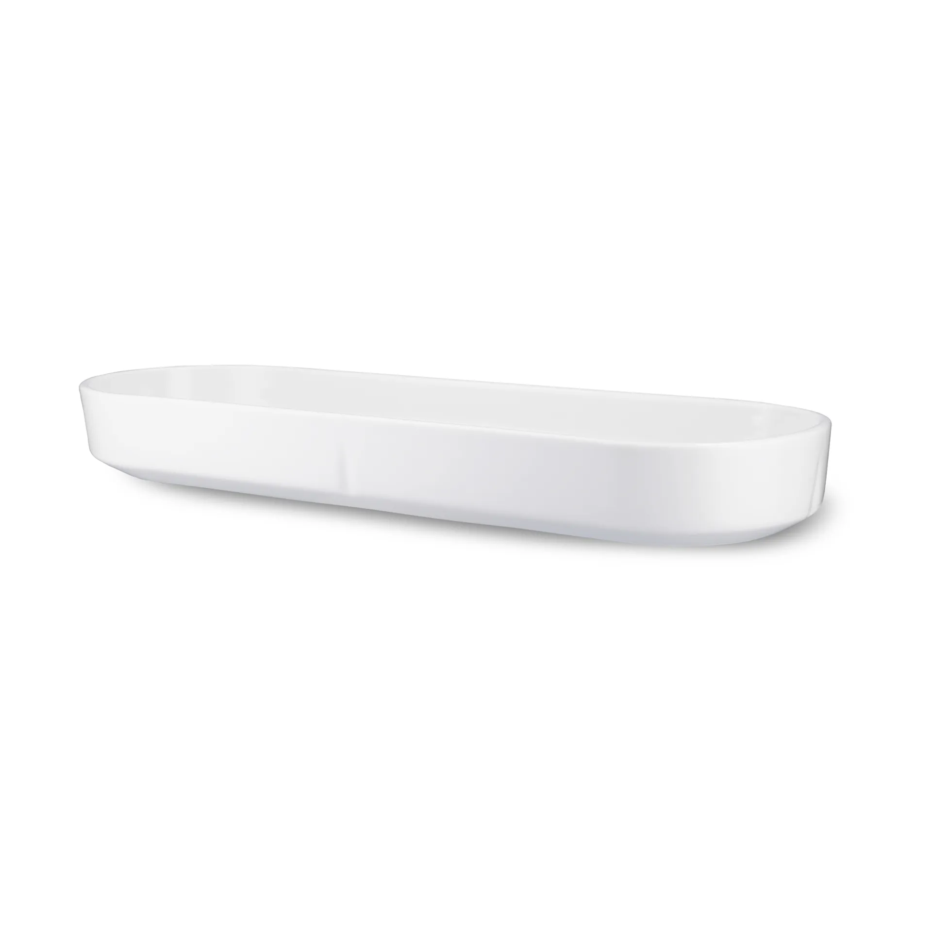 Grand Cru piatto da portata ovale, Bianco, 12x34 cm Rosendahl