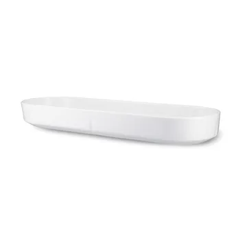 Grand Cru piatto da portata ovale - Bianco, 12x34 cm - Rosendahl
