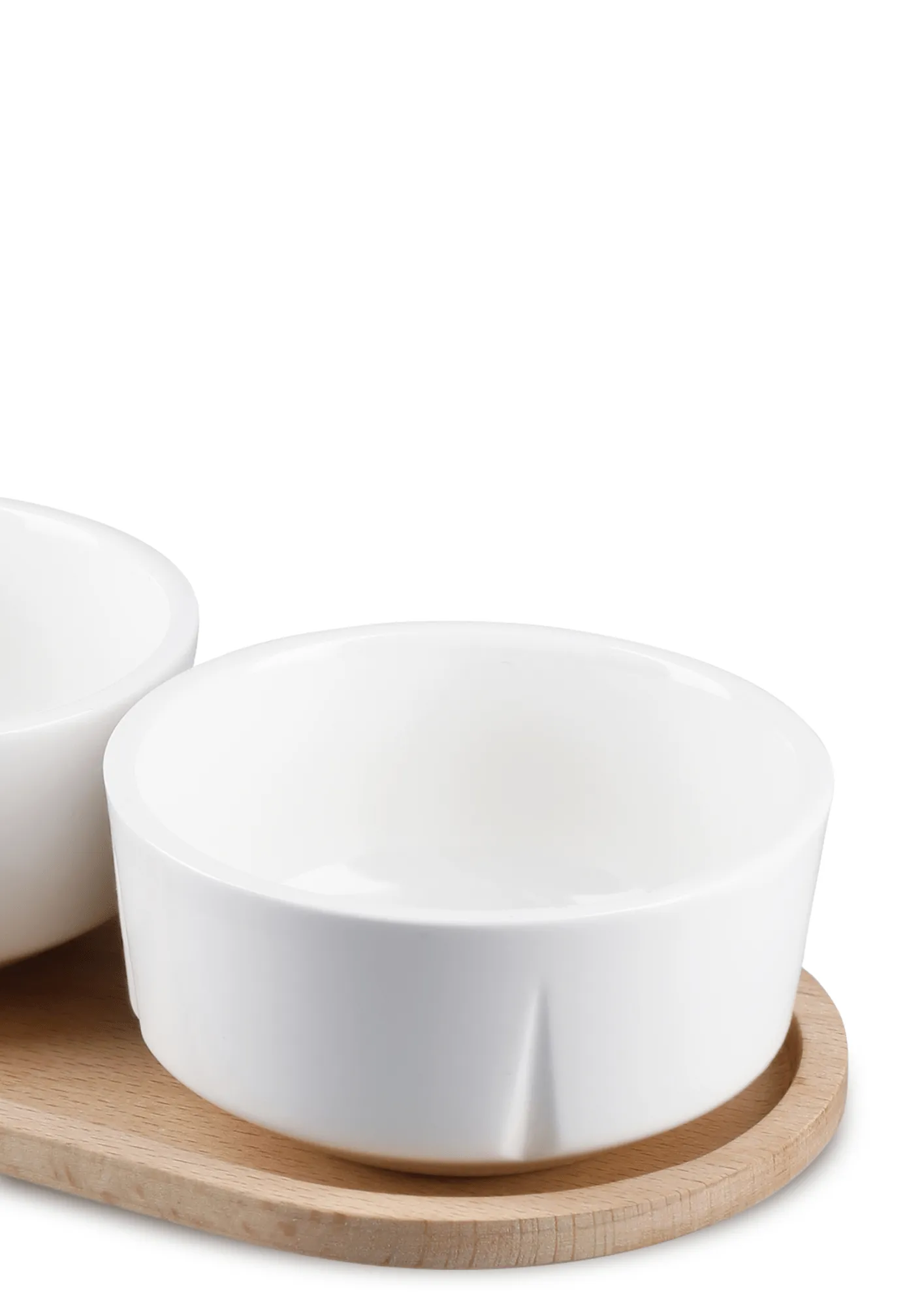 Grand Cru set tapas, Bianco, 3 pezzi Rosendahl
