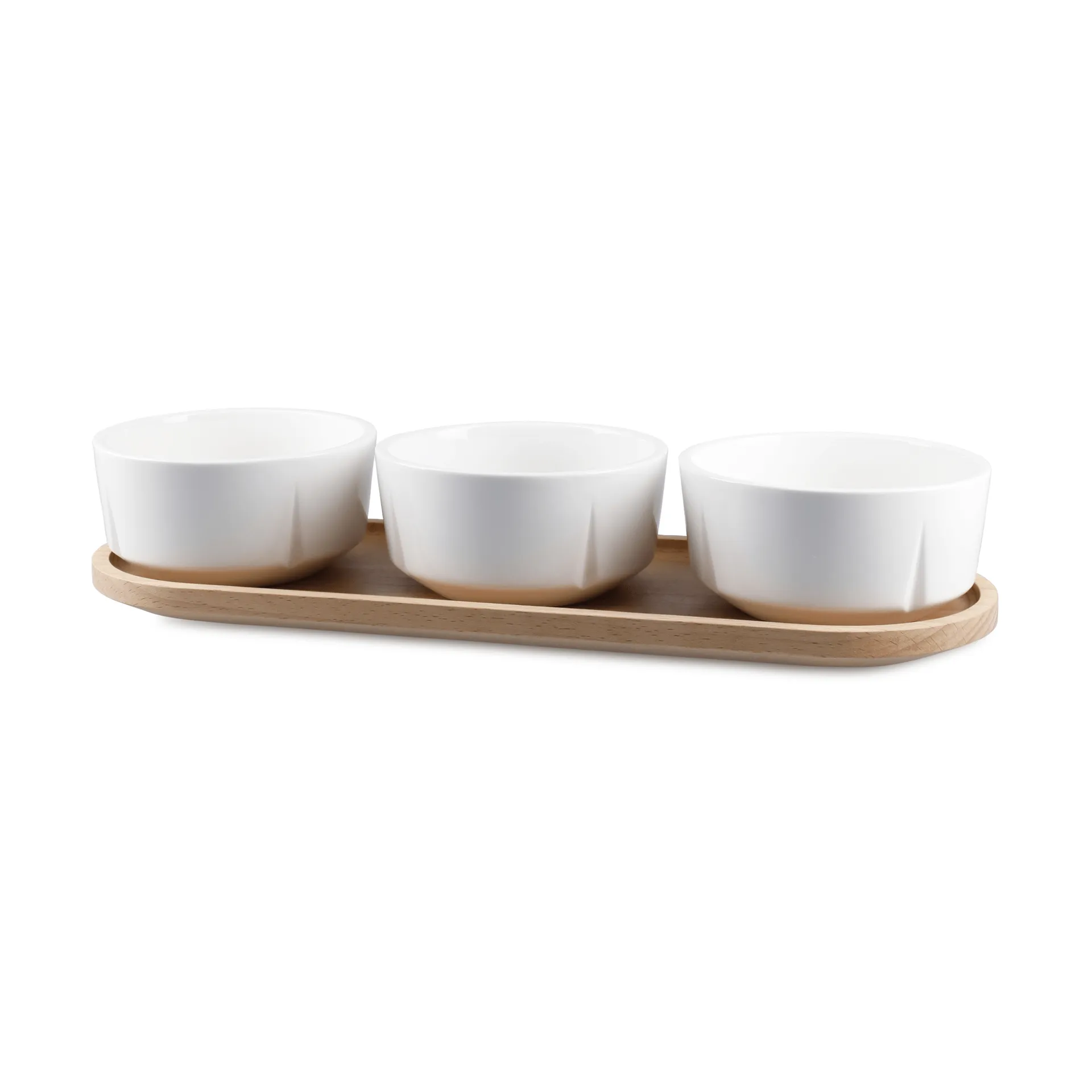 Grand Cru set tapas, Bianco, 4 pezzi Rosendahl