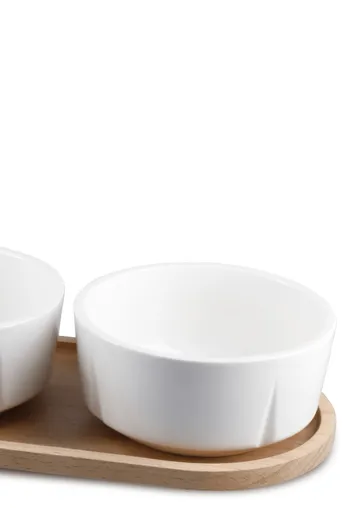 Grand Cru set tapas - Bianco, 4 pezzi - Rosendahl