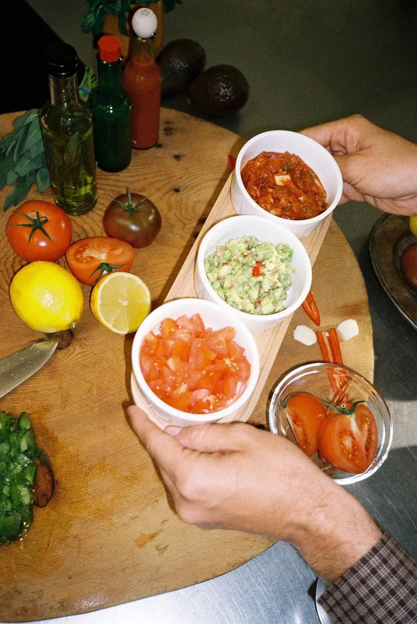 Grand Cru set tapas, Bianco, 4 pezzi Rosendahl