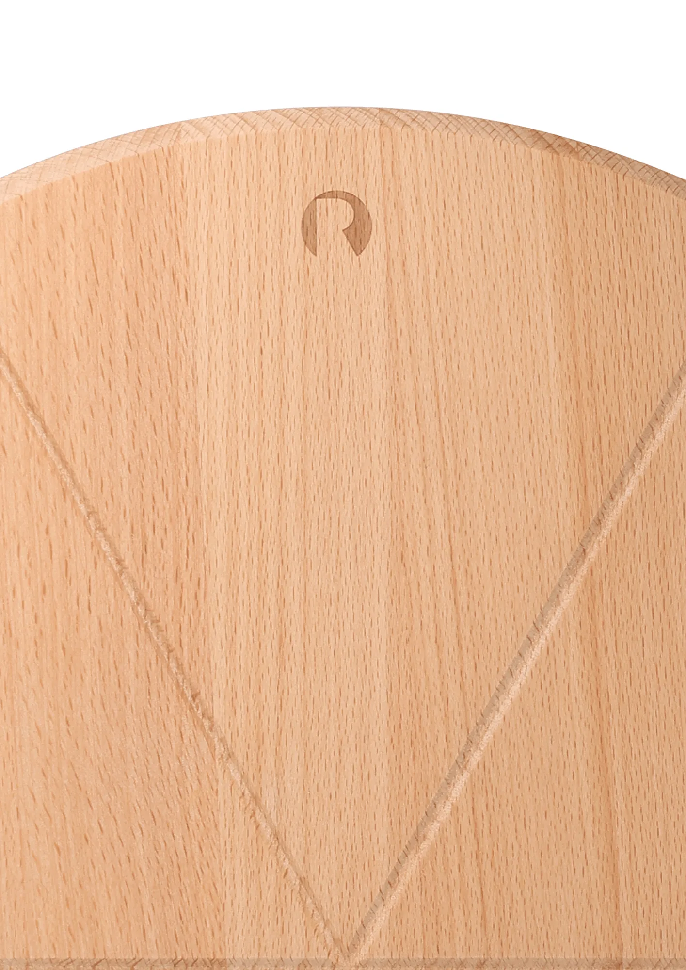 Grand Cru tagliere per pizza e tagliapizza, Faggio, Ø35 cm Rosendahl
