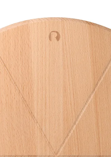 Grand Cru tagliere per pizza e tagliapizza - Faggio, Ø35 cm - Rosendahl