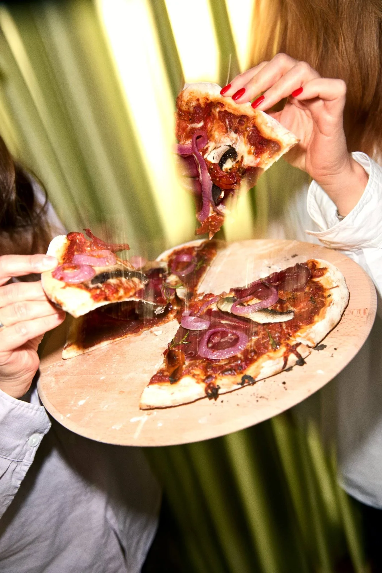 Grand Cru tagliere per pizza e tagliapizza, Faggio, Ø35 cm Rosendahl