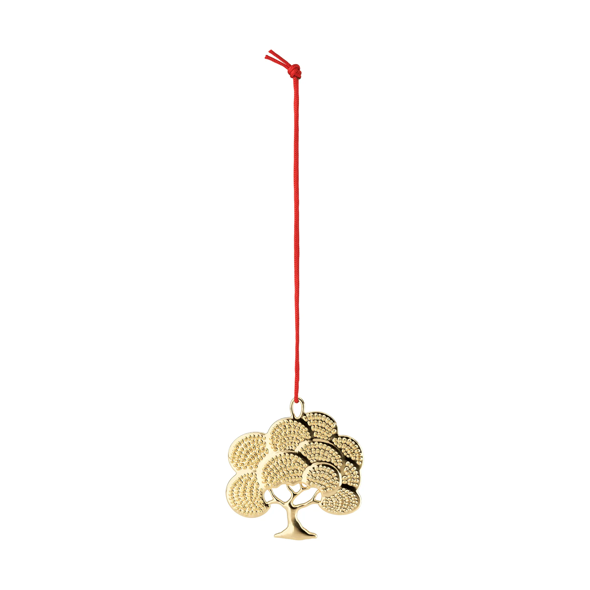 Karen Blixen decorazione in rovere, Dorato, 6 cm Rosendahl
