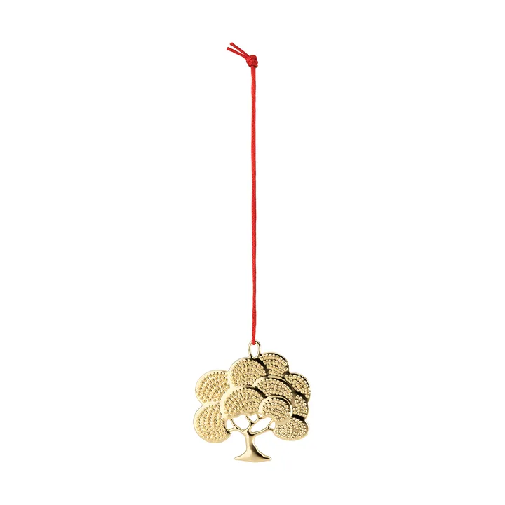 Karen Blixen decorazione in rovere - Dorato, 6 cm - Rosendahl