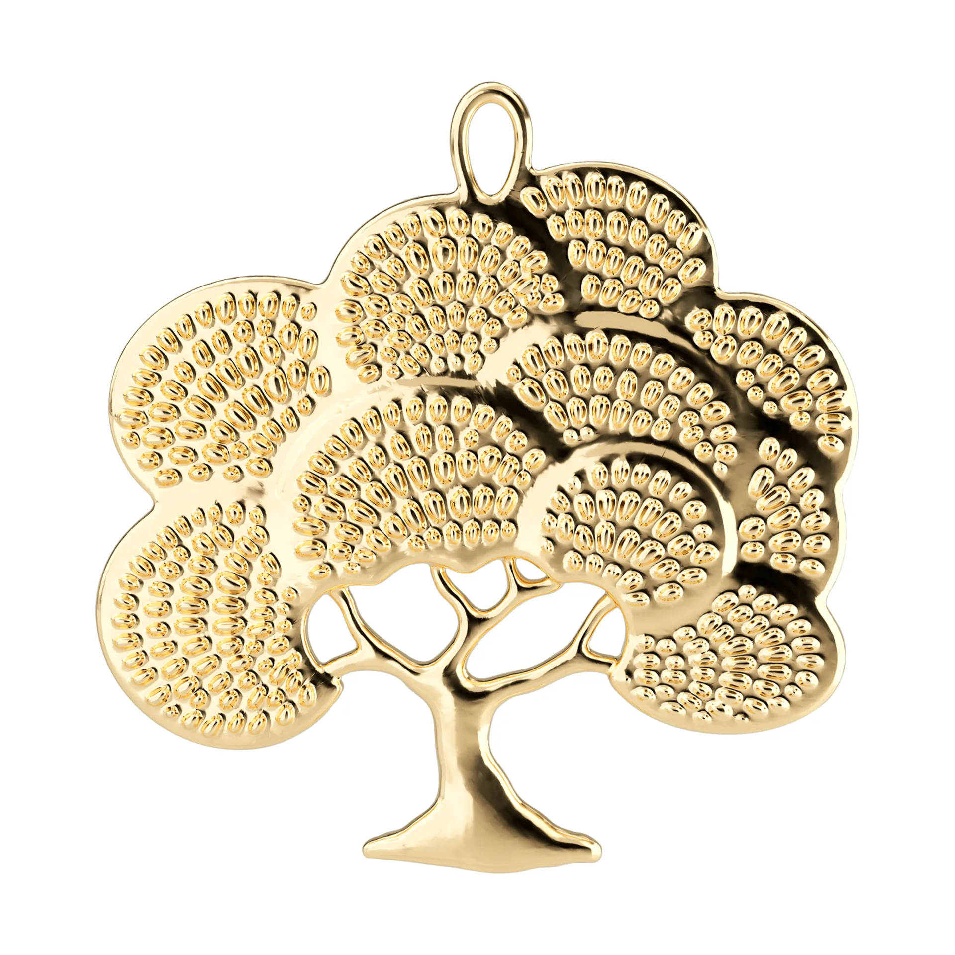 Karen Blixen decorazione in rovere, Dorato, 6 cm Rosendahl