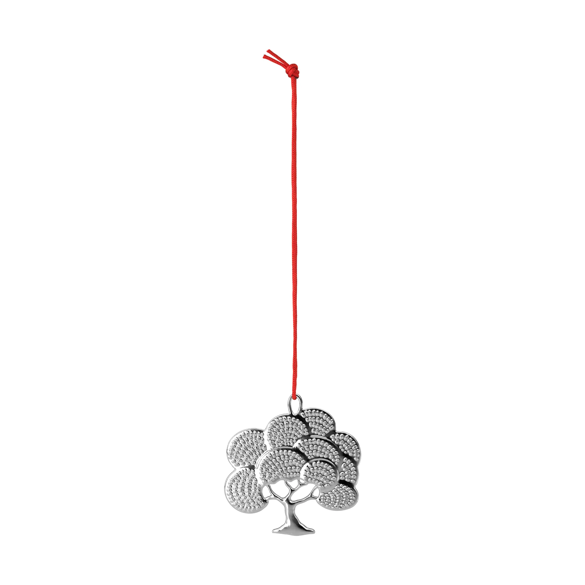 Karen Blixen decorazione in rovere, Placcato argento, 6 cm Rosendahl