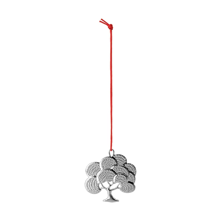 Karen Blixen decorazione in rovere - Placcato argento, 6 cm - Rosendahl