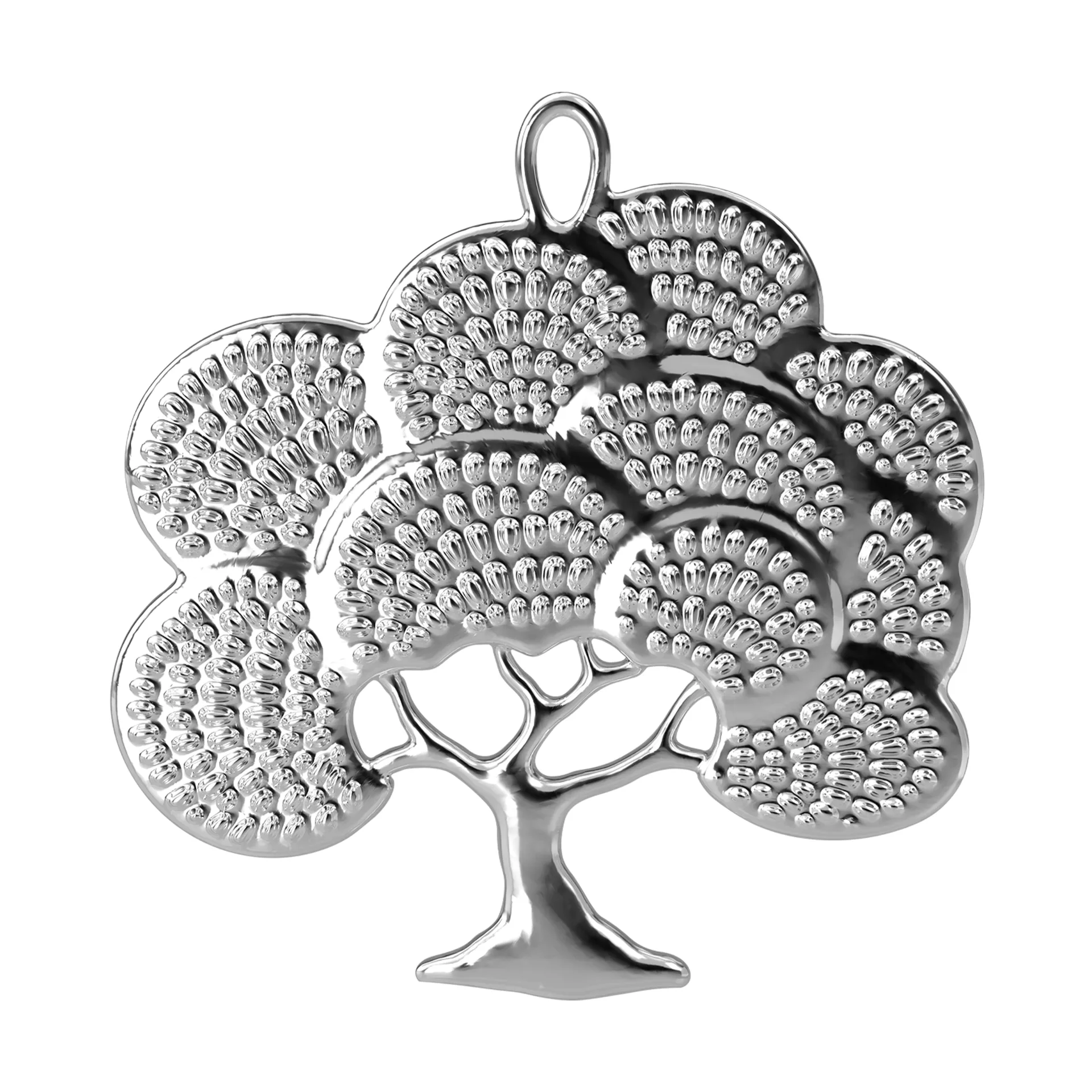Karen Blixen decorazione in rovere, Placcato argento, 6 cm Rosendahl
