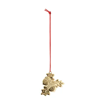 Karen Blixen enchanted acorn decorazione sospesa - Dorato, 7 cm - Rosendahl