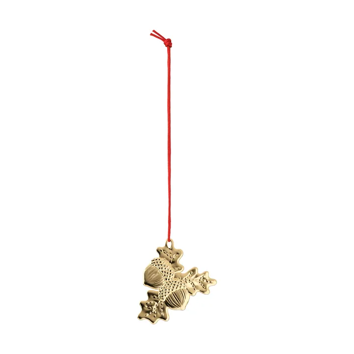 Karen Blixen enchanted acorn decorazione sospesa - Dorato, 7 cm - Rosendahl