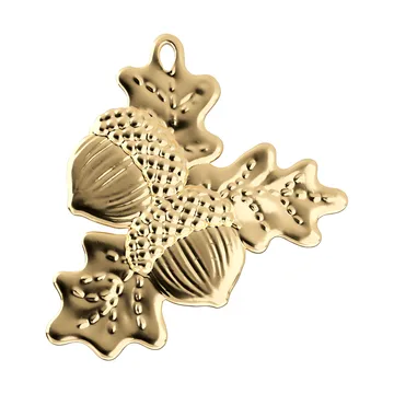 Karen Blixen enchanted acorn decorazione sospesa - Dorato, 7 cm - Rosendahl