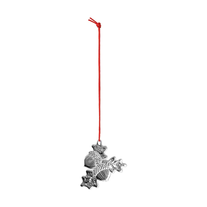 Karen Blixen enchanted acorn decorazione sospesa - Placcato in argento, 7 cm - Rosendahl