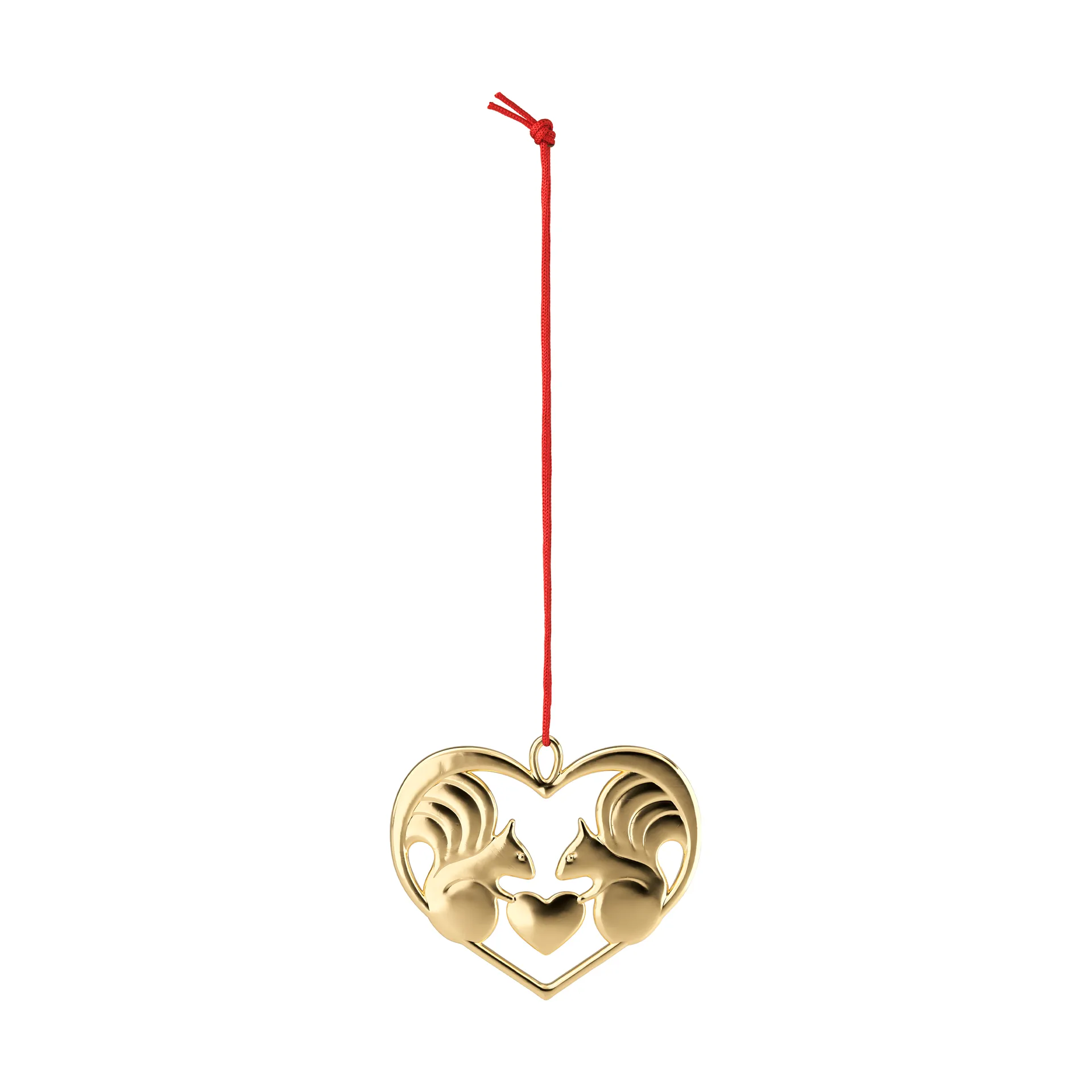 Karen Blixen nuts about you ornamento, Dorato, 6 cm Rosendahl