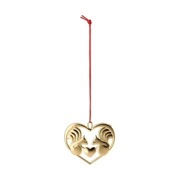 Karen Blixen nuts about you ornamento - Dorato, 6 cm - Rosendahl