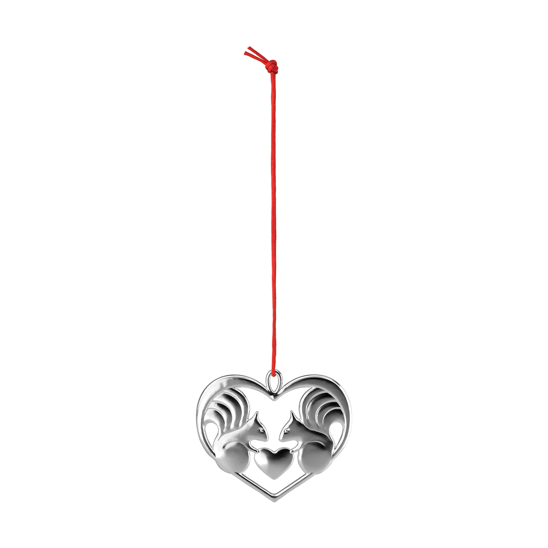 Karen Blixen nuts about you ornamento, Placcato argento, 6 cm Rosendahl