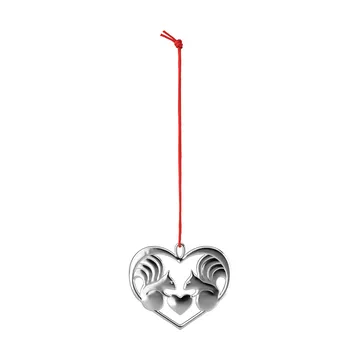 Karen Blixen nuts about you ornamento - Placcato argento, 6 cm - Rosendahl