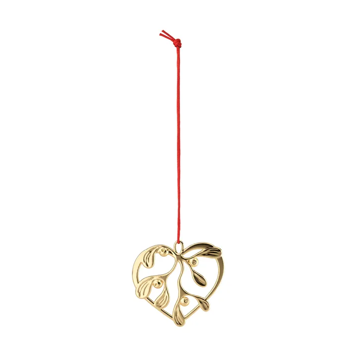 Karen Blixen sotto il vischio - Dorato, 6 cm - Rosendahl