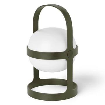 Lampada a celle solari Soft Spot, verde oliva - 25 cm - Rosendahl