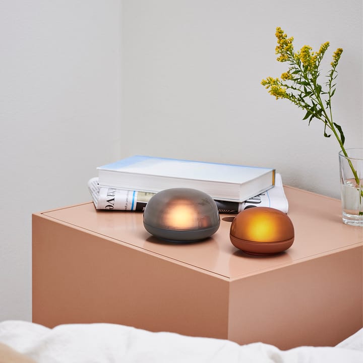 Lampada LED Soft Spot 9 cm, ambra Rosendahl