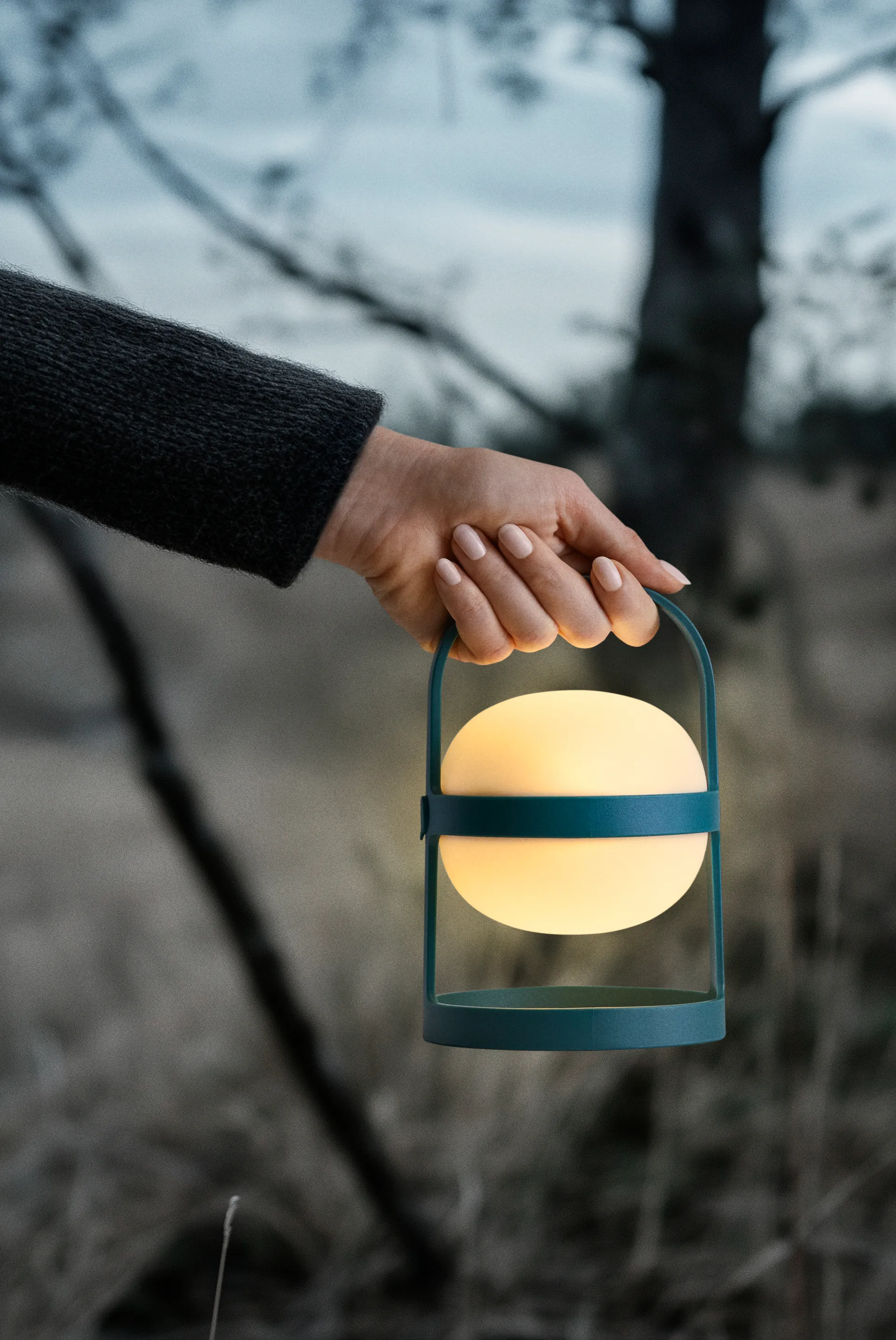 Lampada solare Soft Spot 18 cm, Forest green Rosendahl