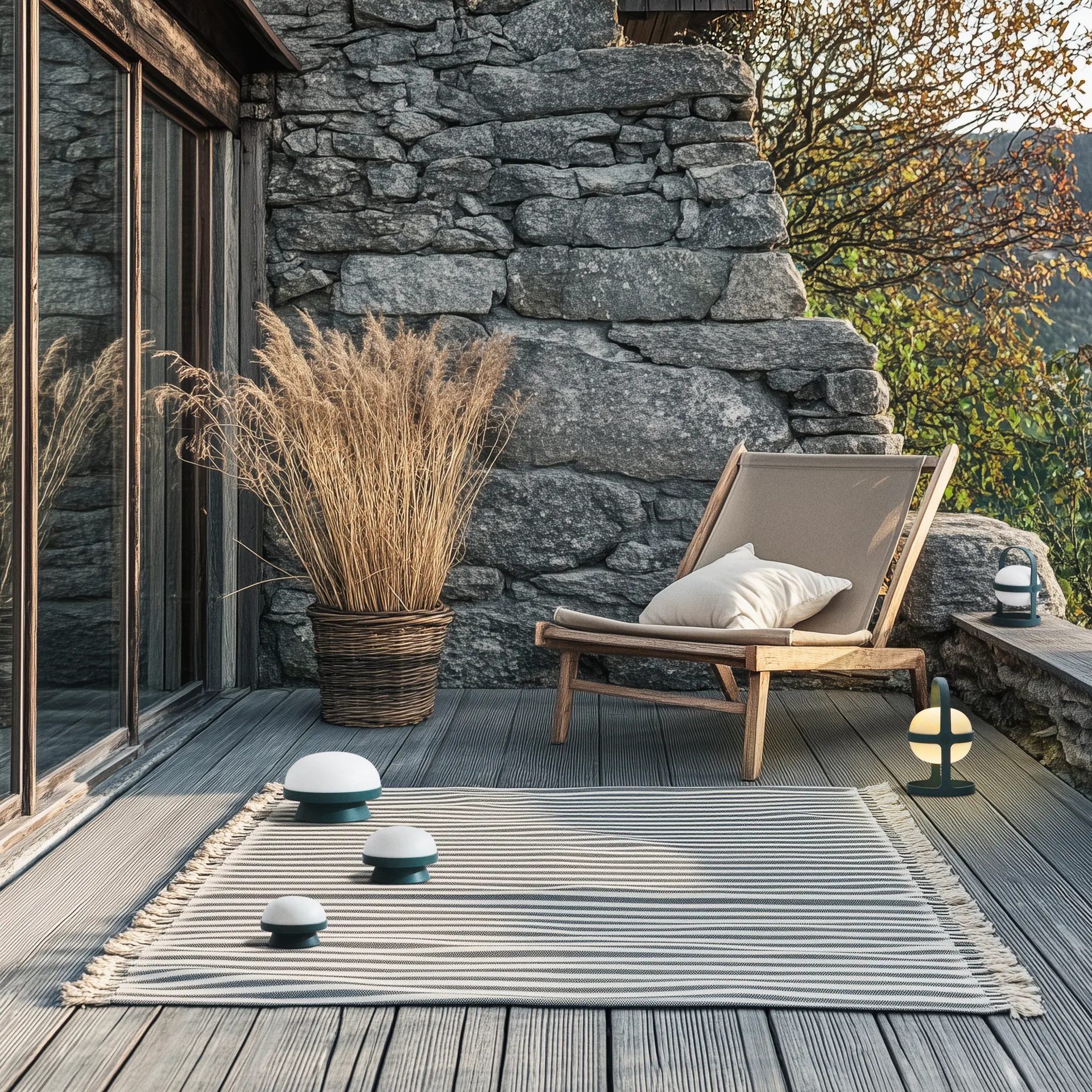 Lampada solare Soft Spot 25 cm, Forest green Rosendahl